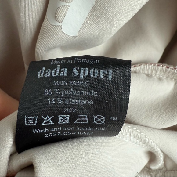 Dada Sport Paris Diamant Equestrian Technical Sweatshirt - Cream/Tan XS - Picture 5 of 11